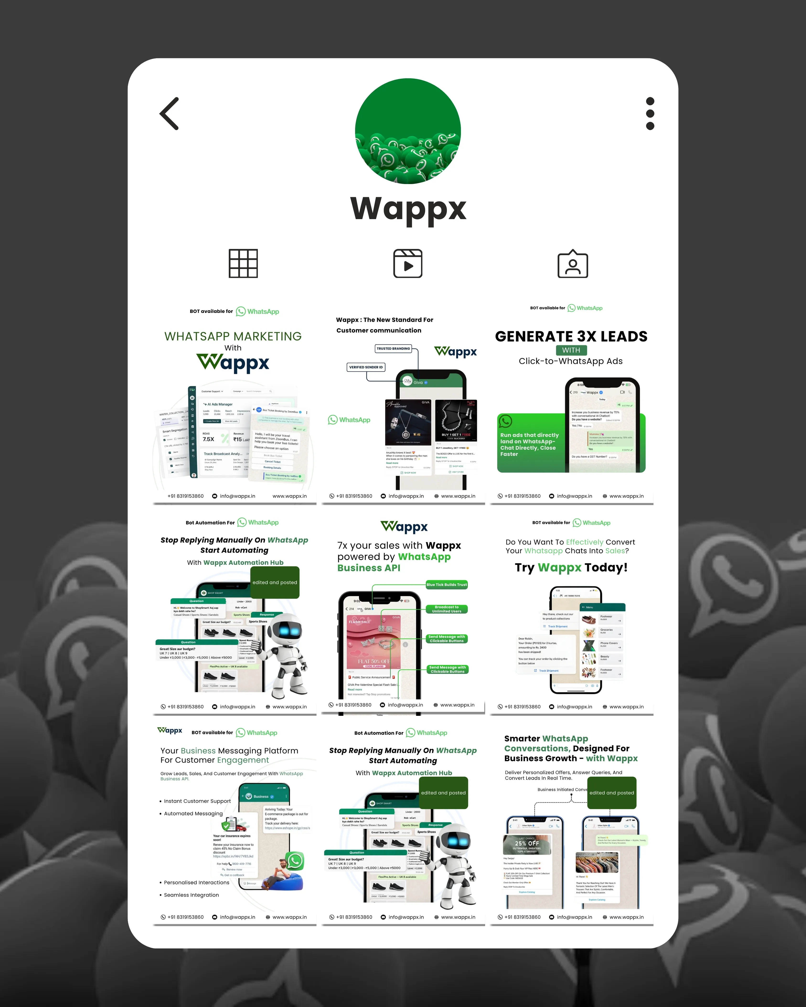 Social media campaign design 19 by Business Volunteers