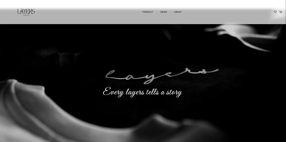 Layers Clothing — Fashion & Apparel project by Business Volunteers